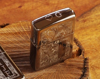 TOP ENGRAVING UPGRADE (Lighter Not Included)