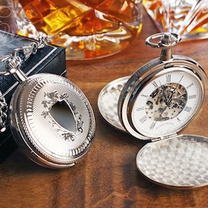 pocket watch kronen & sohne