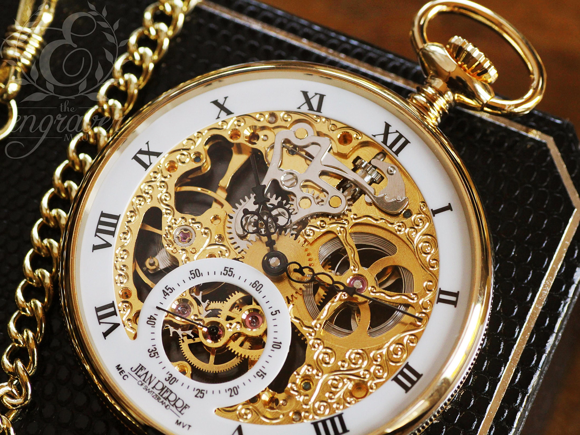 Jean pierre pocket watch sale