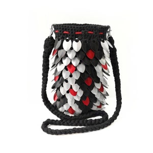 Dragon Scale Purse | Multi Color | Choose Your Own Colors