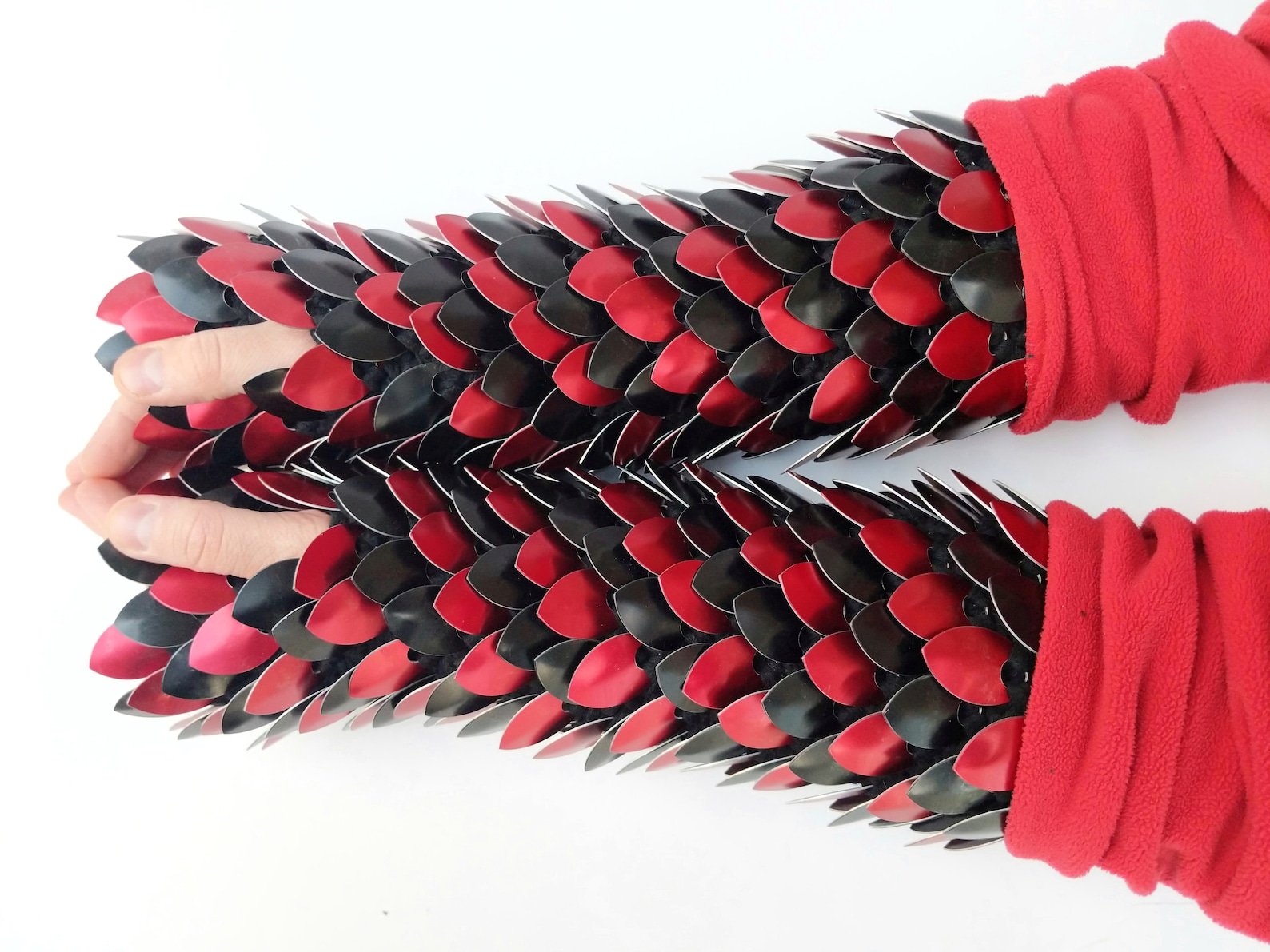 Dragon Scale Gloves Easy Digital Pattern Etsy