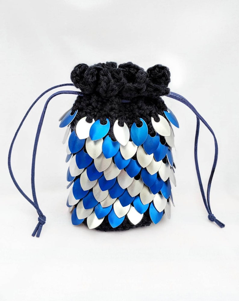 Dice Bag Dnd Dice Bag Dragon Scale Dice Bag Dice Bag of Etsy