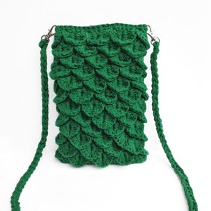 Crochet Dragon Bag
