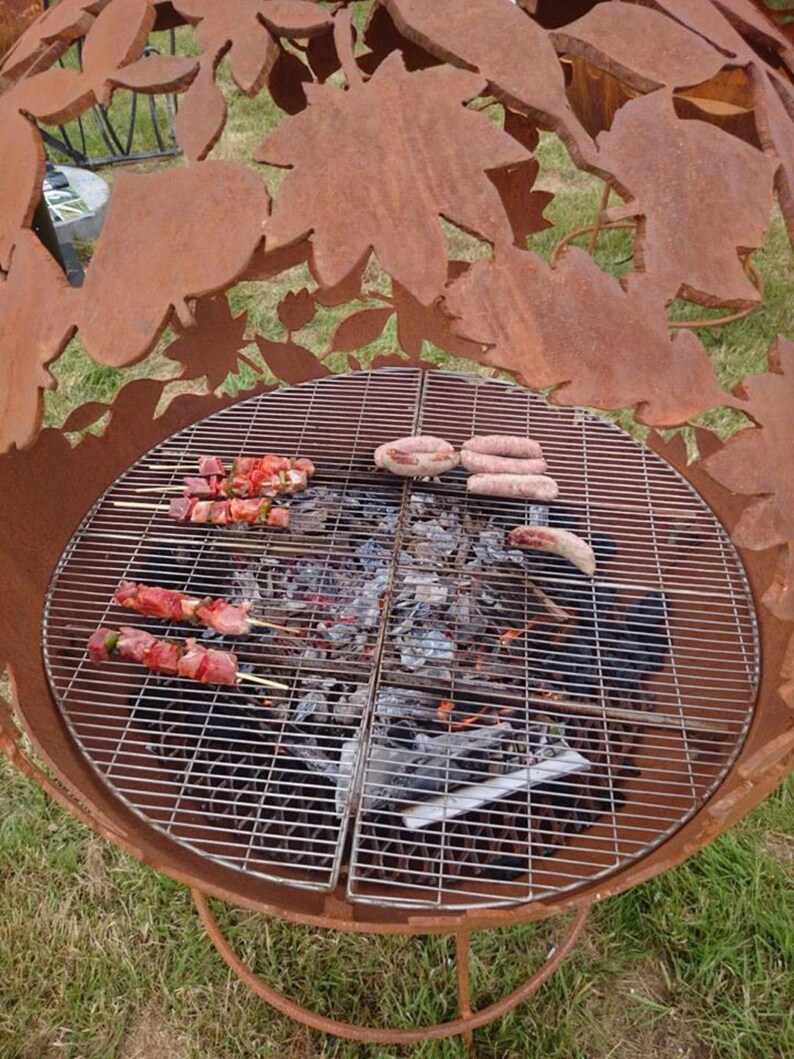 Stainless BBQ Grids by Craftsmen in Metal J.W & A.J Barrett Etsy