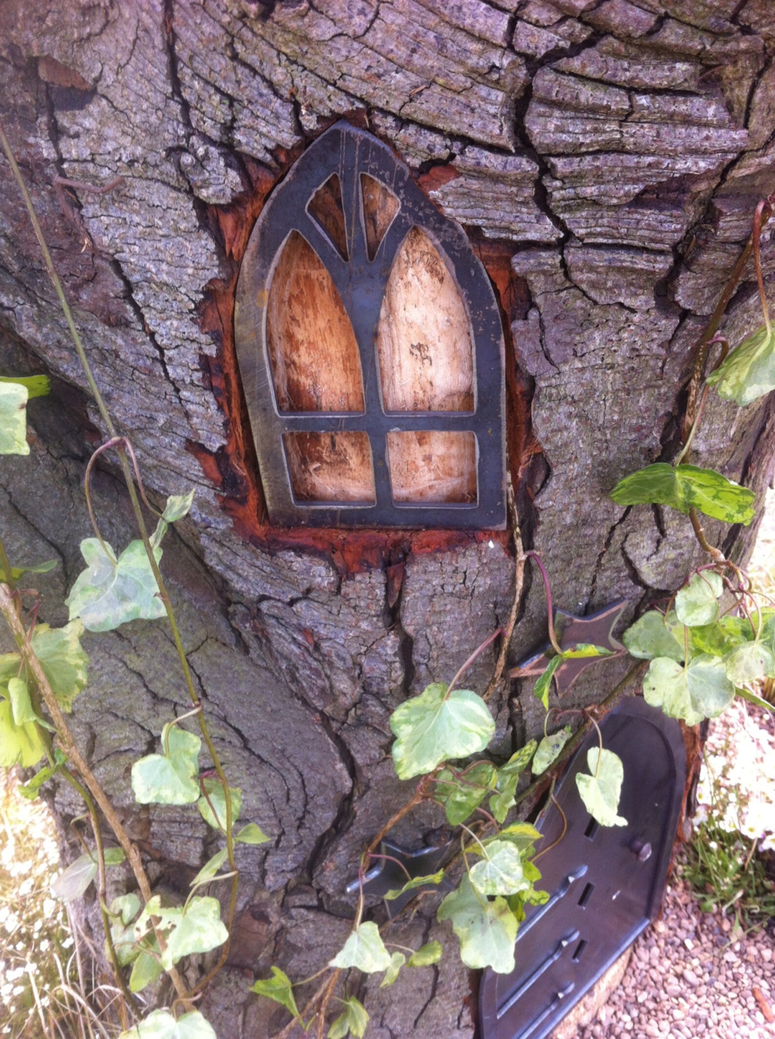 Fairy House Doors and Windows    Plus Chimney Etsy
