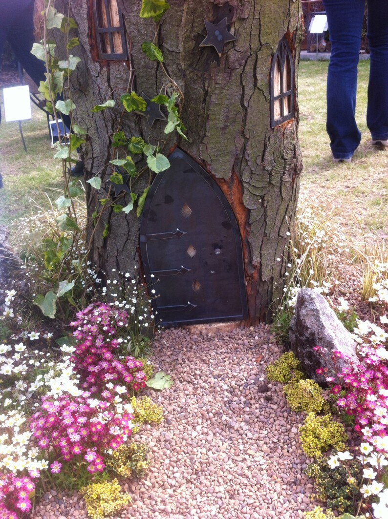 Fairy House Doors and Windows....Plus a Chimney Etsy