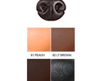16mm Plastic Soft Nose 16mm x 13mm Article 01M Black or Light Brown Size 2 Animal Nose Teddy Bear Stuffed Animal Plush Toy