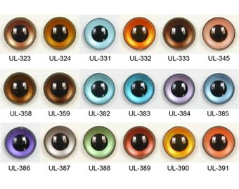 plush animal eyes