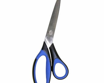 Softkut Tailor Scissors 9 1/4" (23.5cm) Double Ground Extra Sharp Blades Ergonomic Soft Touch Grip Lifetime Guarantee