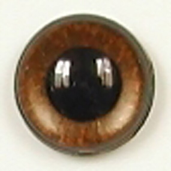 1 Pair 14mm Article V Plastic Safety Eyes Available in 12 Colours