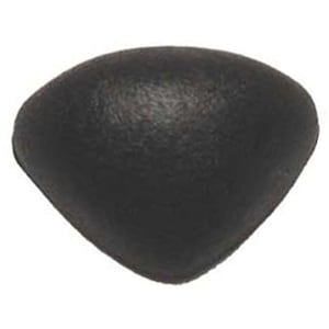 1 Plastic Safety &quot;Soft&quot; Nose Black or Brown 12mm - 21mm Article PR1S with Plastic Washer Animal Nose Teddy Bear Stuffed Animal Plush Toy
