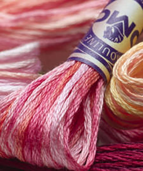 DMC Color Variations Pick Your Colors Embroidery Floss 1 Skein 4110 Sunrise  for sale online