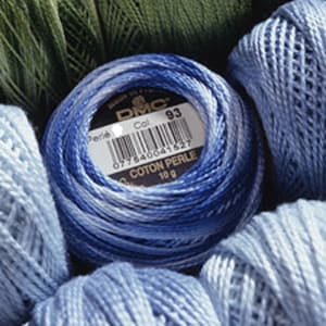 1 Ball DMC Pearl Cotton Article 116 Size 5 10 Gram Balls Cross Stitch Needlework Thread Needlepoint Embroidery coton perle
