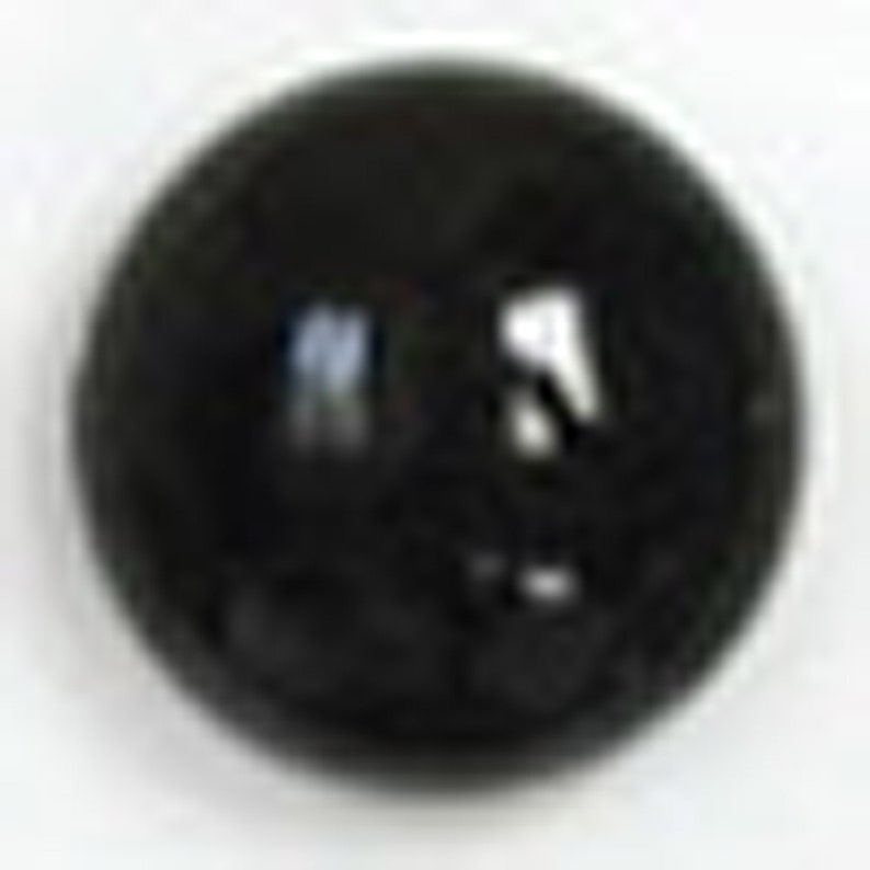 10 Pair 9mm Black Plastic Safety Eyes Metal Washers Article G Etsy