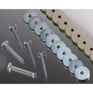 Pkg of 5 Cotter Pin Joints 15mm to 50mm for making Jointed Teddy Bears Cats Dragons Soft Dolls Plush Toys Stuffed Animals Plushies