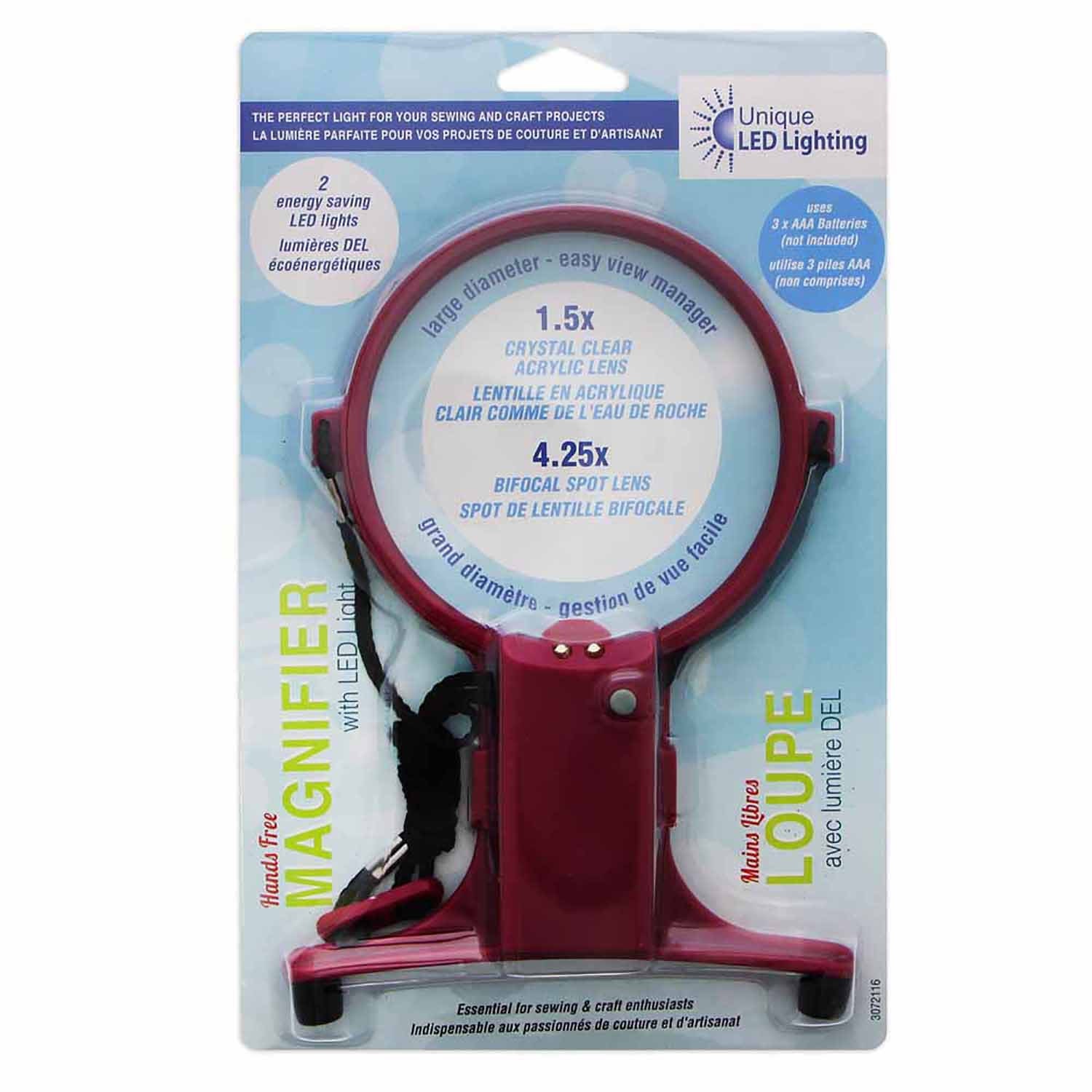 Magnifier / Light Combo for Needlework – A Review –