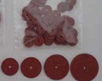 Pkg of 50 Miniature Cotter Pin Joints 6mm - 25mm Teddy Bears Soft Plush Toys Puppets Stuffed Animals Plushies