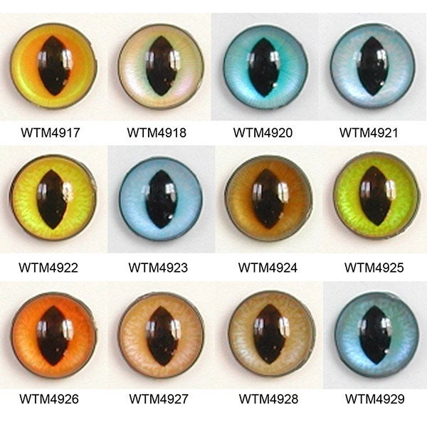 Generic 100pcs 8-20mm Safety Eyes For Teddy Bears 18mm Multi-color4 @ Best  Price Online
