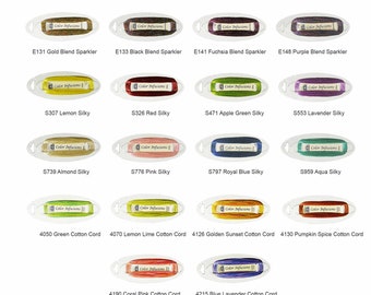 1 Skein DMC Colour Infusions Cotton Cord, Silky, Sparklers, OR Memory Thread Paper Crafts Cross Stitch Needlework Embroidery Needlepoint