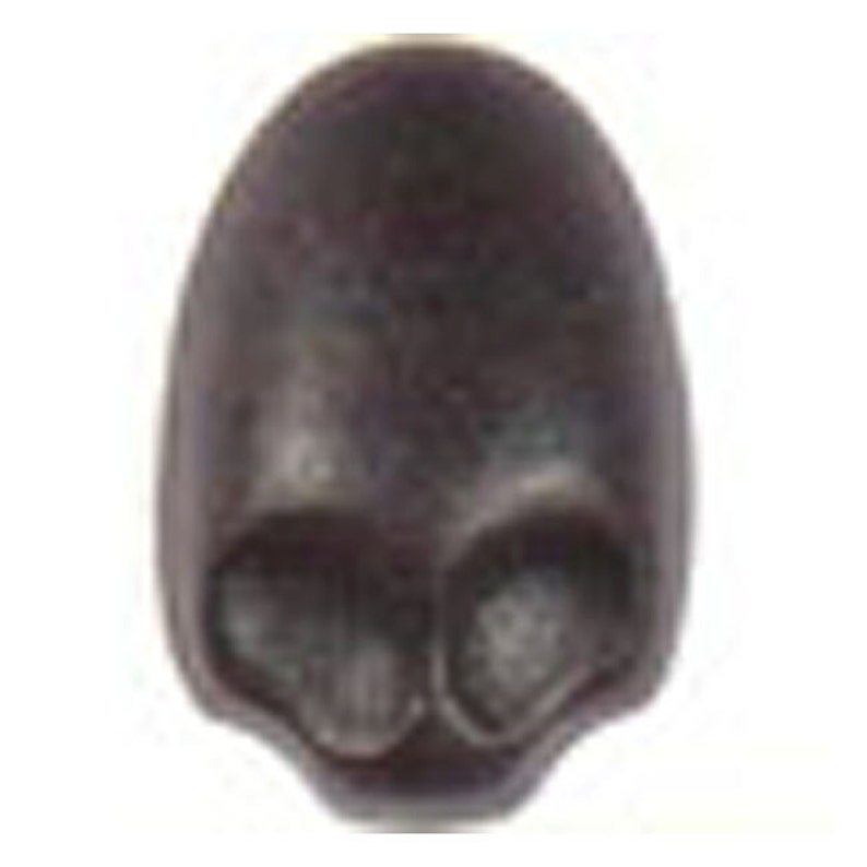 Pkg of 10 22mm x 31mm Plastic Safety Koala Bear Noses Black w Nostrils Article 05 w Metal Washer Size 2 Teddy Bear Stuffed Animal Plush Toy