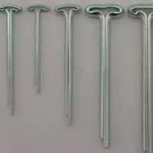 1.6mm x 20mm T-Shaped Cotter Pins Package of 50 * NOTE: This listing is for Cotter Pins only. Discs and washers are sold separately.
