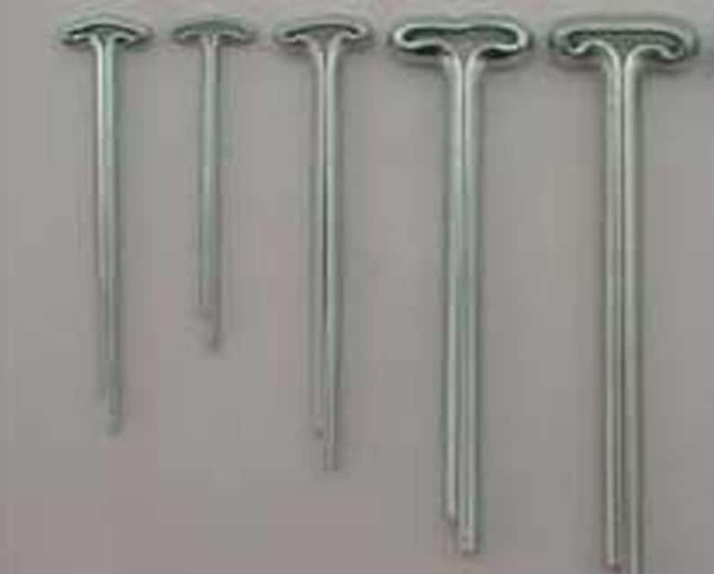 3.5mm x 36mm TShaped Cotter Pins Package of 50 Used for Etsy