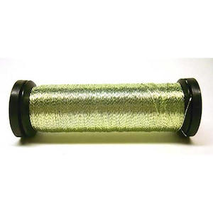Kreinik metallic koord 50 meter / 55 yard spoel - kabel 10 meter / 11 yard spoel - Japan kruissteek handwerken borduurgaren