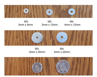Pakket met 50 metalen ringen Verkrijgbaar in de maten 9 mm, 12 mm en 20 mm Gebruikt voor het maken van splitpennen voor teddyberen Knuffels Knuffels