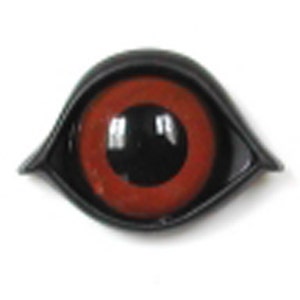 1 Pair 10mm Plastic Eyelids Article PC Size 0A Available in 4 Colours Teddy Bears Dolls Plush Toys image 2