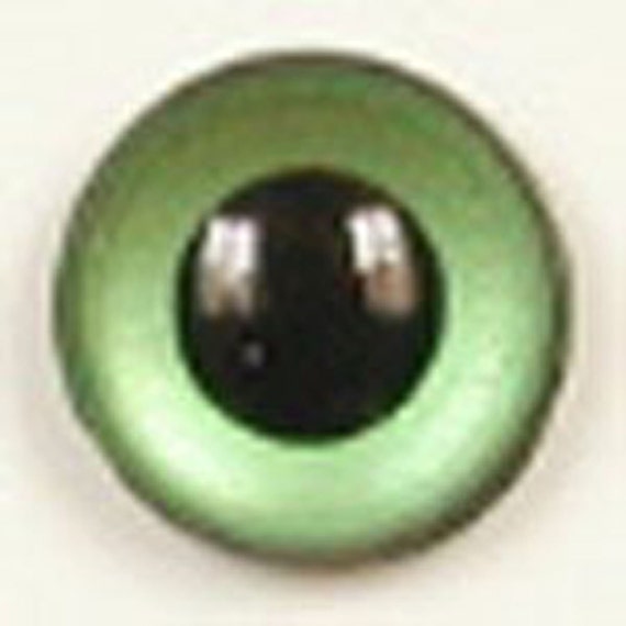 1 Pair 10mm Article U Plastic Sew On Eyes B Stem Round Pupils Loop on Back Teddy Bear Doll Puppet Plush Toy Stuffed Animal Plushie