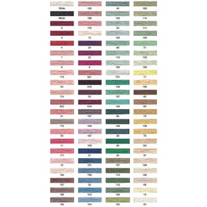 1 Skein YLI Silk Floss 6-strand 5 meters/5.5 yds 100% Pure Silk Cross Stitch Heirloom Embroidery Crewel Tapestry Smocking Needlework Thread