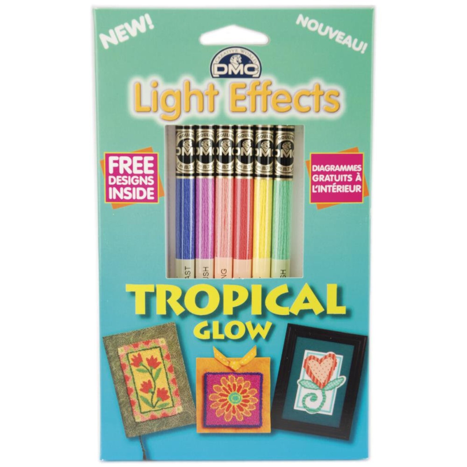 DMC Light Effects Metallic Threads Choose From 5 Colour - Etsy