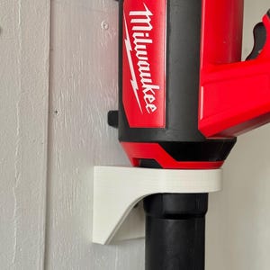 WALL MOUNT for Milwaukee M12 Spot Blower