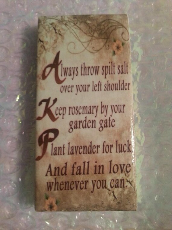 Practical Magic Magnet Etsy