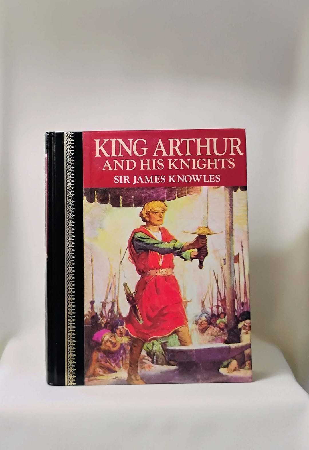 Louis Rhead Knight King Arthur and His Knights, Children's Classic, Louis Rhead ...