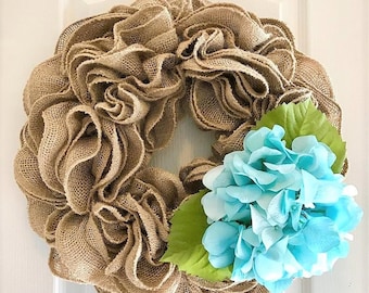 Scalloped Ruffle Burlap Wreath Tutorial; How to Make A "One of A Kind" Scalloped Ruffle Wreath in TWO Styles! + Beautiful Bows Tutorial!