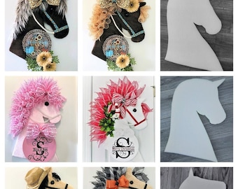 Horse Wreath TUTORIAL(S); Learn How to Make Gorgeous Horse Wreaths!