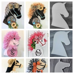 Horse Wreath TUTORIAL(S); Learn How to Make Gorgeous Horse Wreaths!