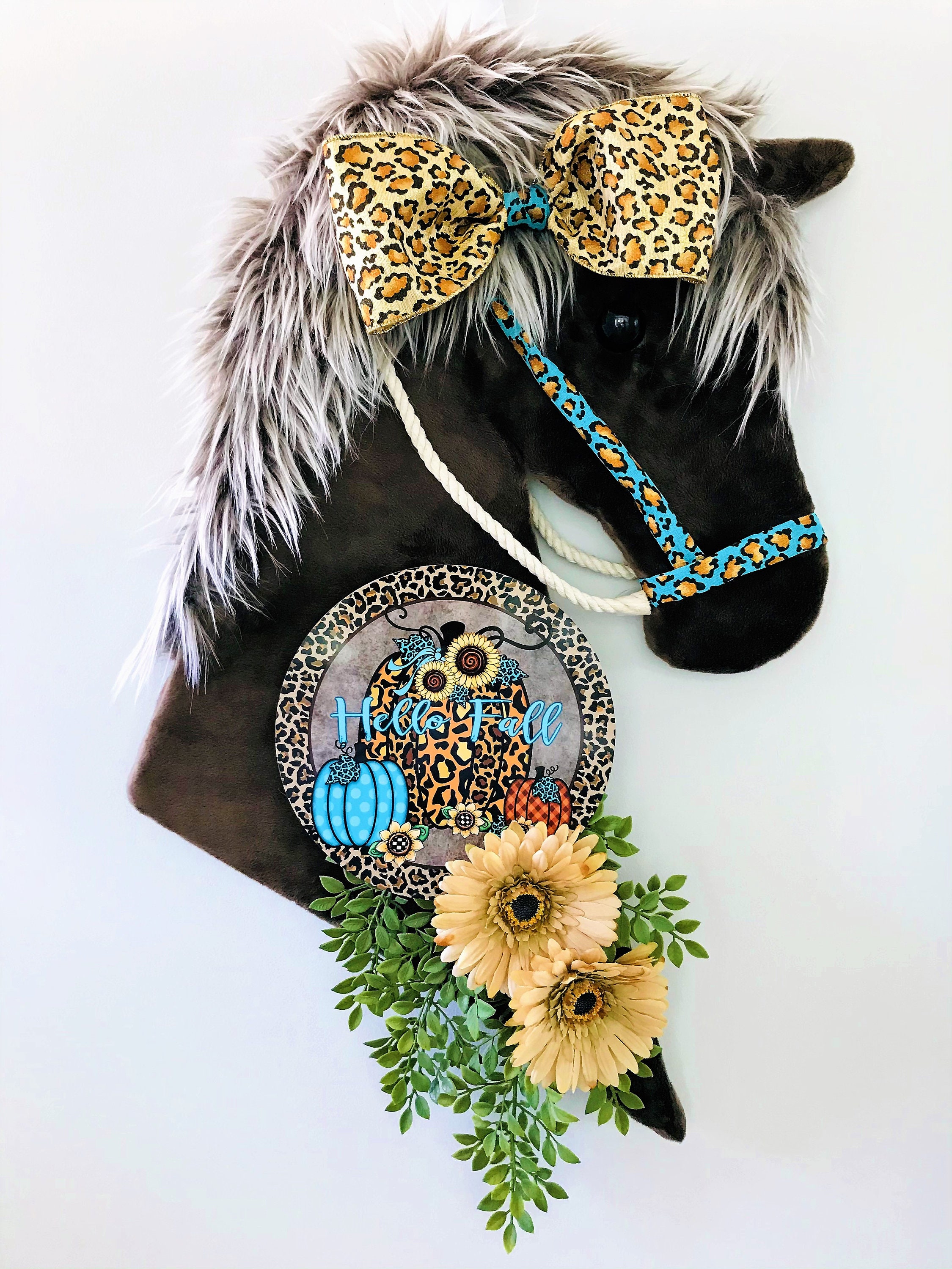 Horse Wreath Kit Etsy