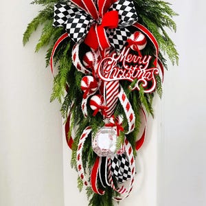 NEW! Swag Forms with Tutorials, His Amazing Swag Forms, Teardrop Swag Form --V-Shape Swag Form, Swag Frames, Wreath Forms image 6
