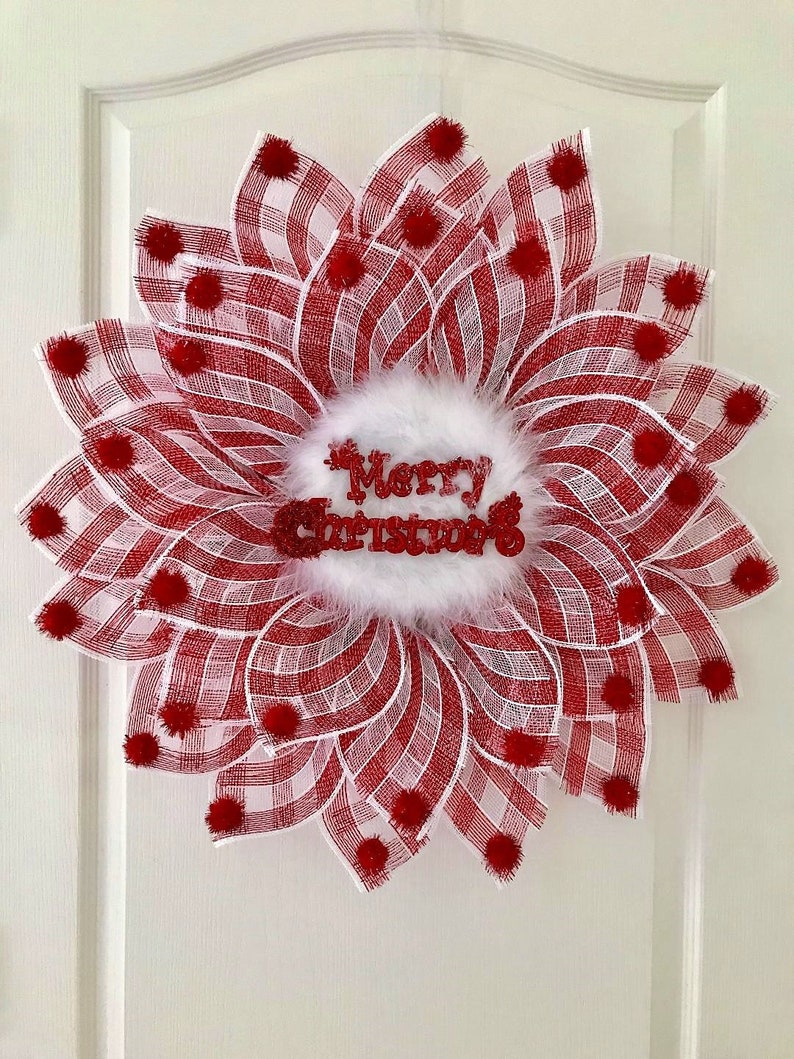 Flower Wreath Tutorials Package Multiple Flower Wreath Etsy