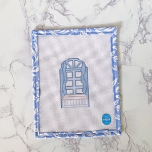 Reading Nook Needlepoint Canvas