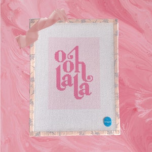 Ooh La La Needlepoint Canvas