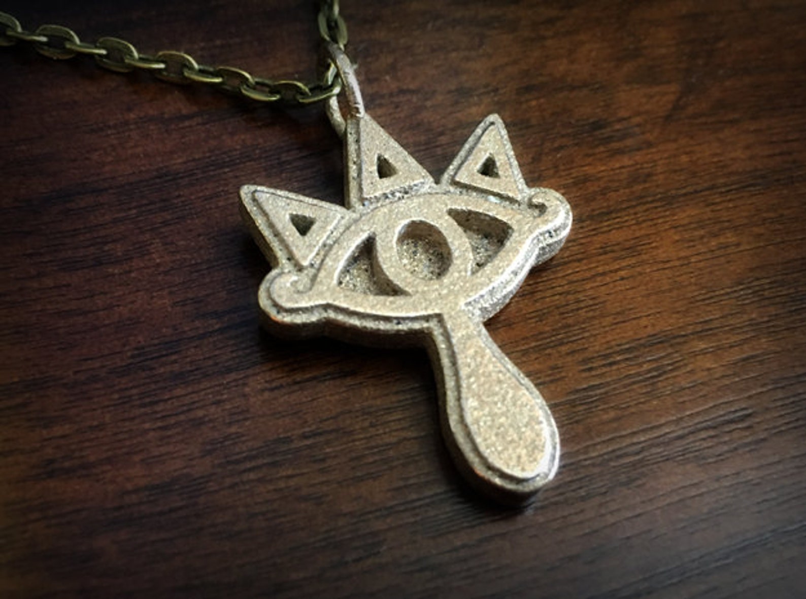 Legend of Zelda Ocarina of Time Eye of Truth Shiekah Symbol Etsy