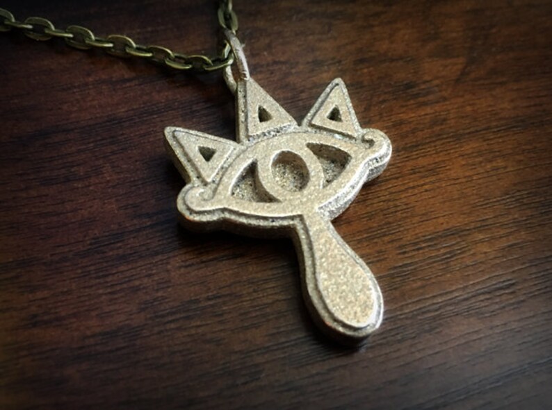 Legend of Zelda Ocarina of Time Eye of Truth Shiekah Symbol Etsy