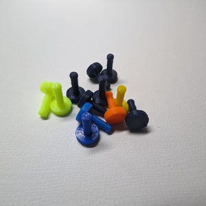 12 Air inlet plugs.