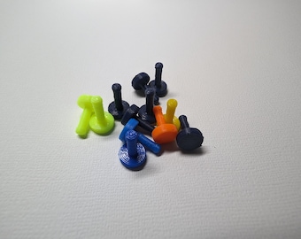 12 Air inlet plugs.