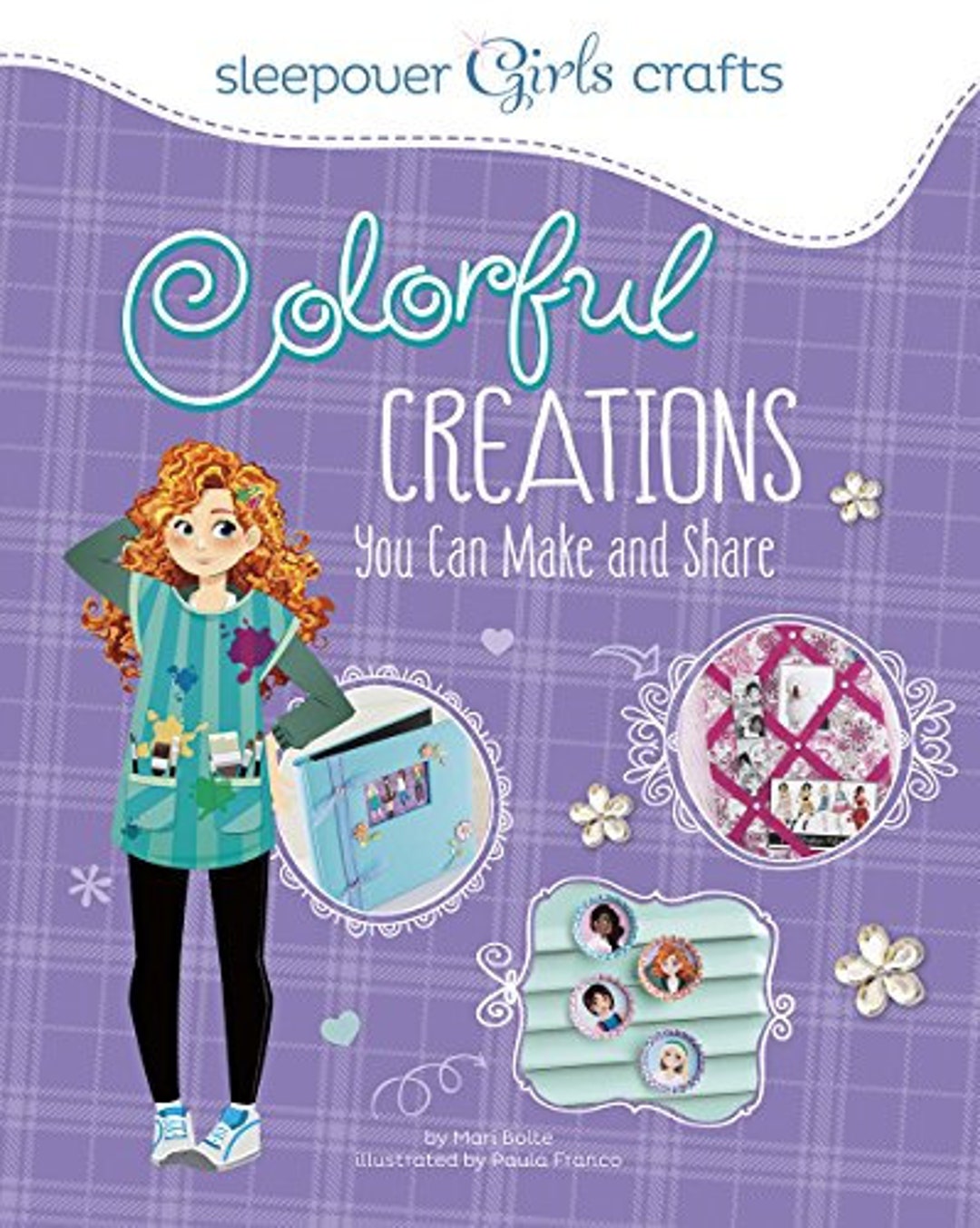 Sleepover Girls Crafts Colorful Creations You Can Make and Share Etsy