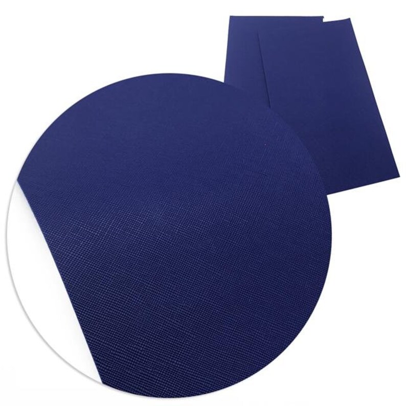 wallets Solid Dark Blue Faux Leather Sheet shoes Faux Leather Sheets for bows scrapbooking and more journals 4th of July earrings