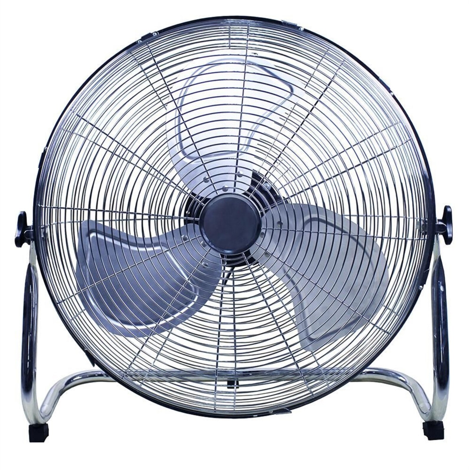 20 High Velocity Floor Fan Chrome PRO ELEC PEL01941 Etsy